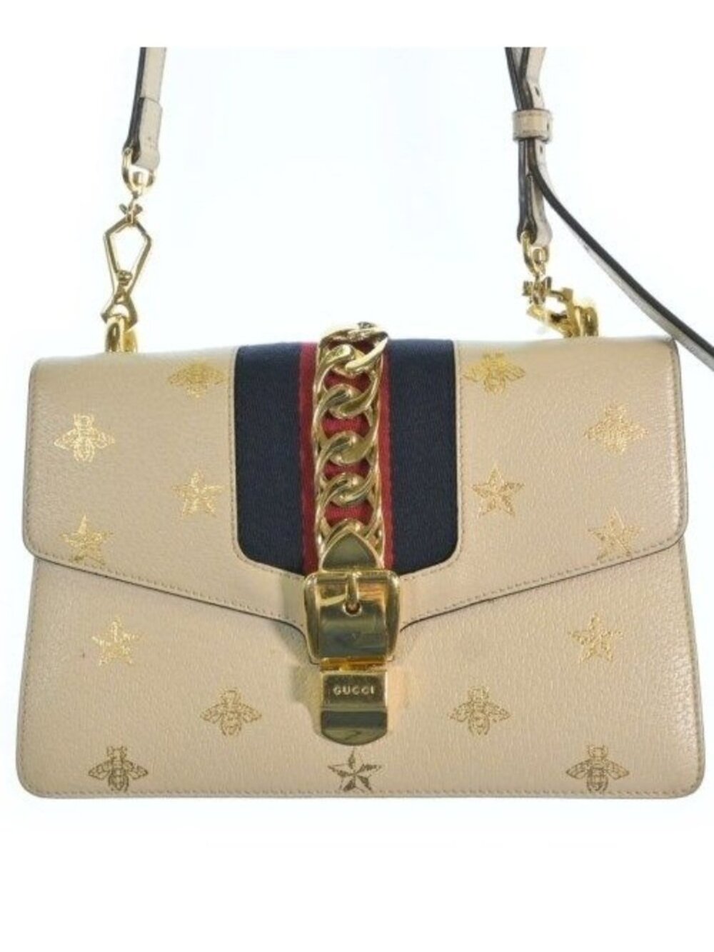 Gucci Shoulder Bag Ivory